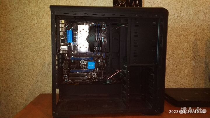 К-т MSI H97 PC Mate+Intel Core i5-4460+16 Гб озу
