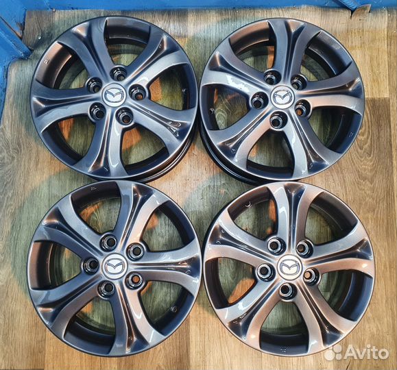 Диски Mazda 3 BL R15
