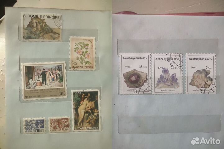 Коллекция марок