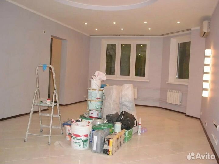 Ремонт квартир под ключ