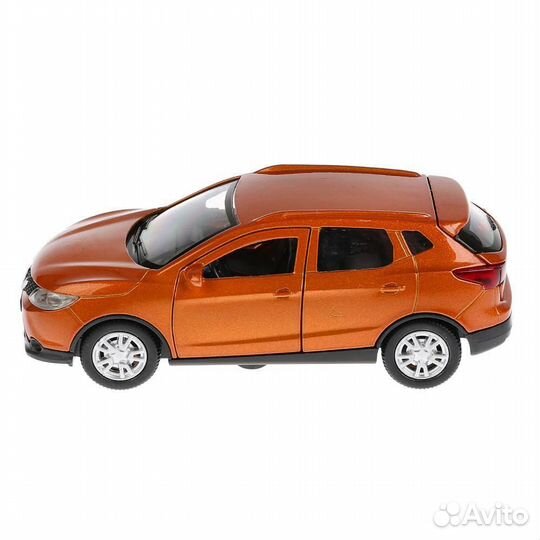 Машина Nissan Qashqai 12 см золото металл инерция Технопарк qashqai-GD