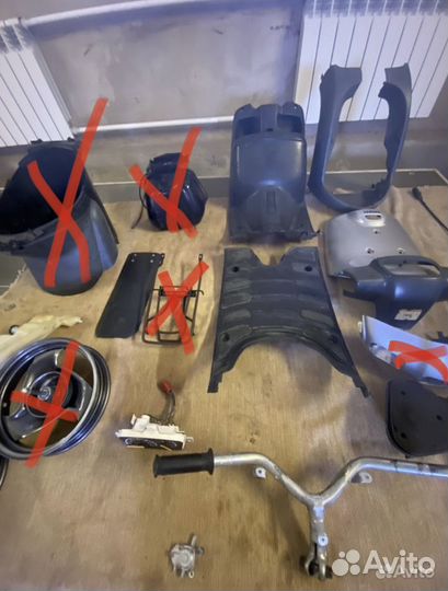 Yamaha jog aprio разбор