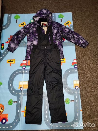 Горнолыжный костюм женский 50 52
