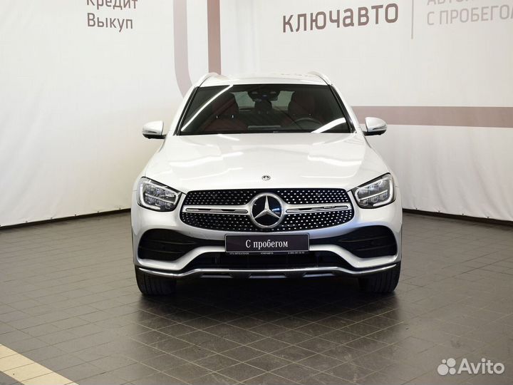 Mercedes-Benz GLC-класс 2.0 AT, 2019, 48 736 км