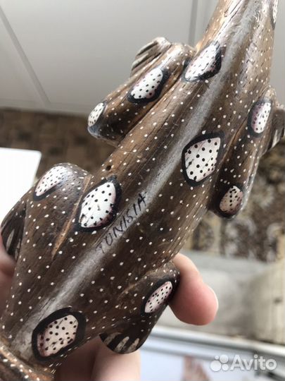 Пепельница крокодил Тунис