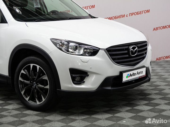 Mazda CX-5 2.0 AT, 2016, 84 000 км