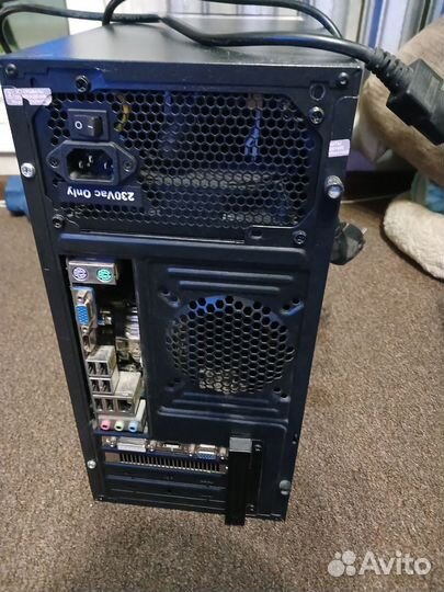 Компьютер Core i5 2300 + Radeon R7 350 + 8Gb RAM +