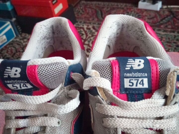 Кроссовки мужские new balance 574