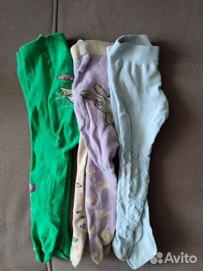 Большой пакет одежды для девочки 74 80