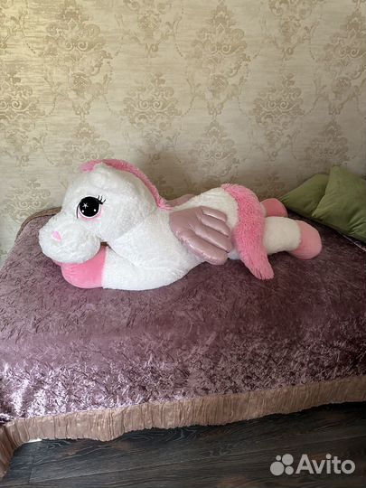 Мягкая игрушка единорог пегас