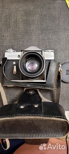Пленочный фотоаппарат зенит -Е