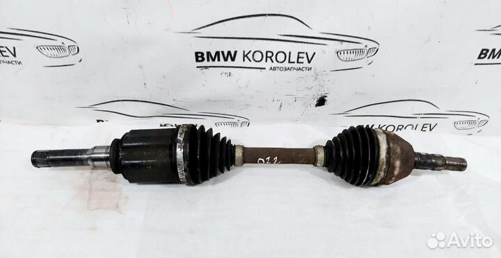 Привод передний левый chevrolet cruze (2009-2016)