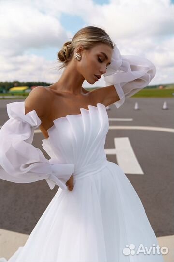 Свадебное платье бу