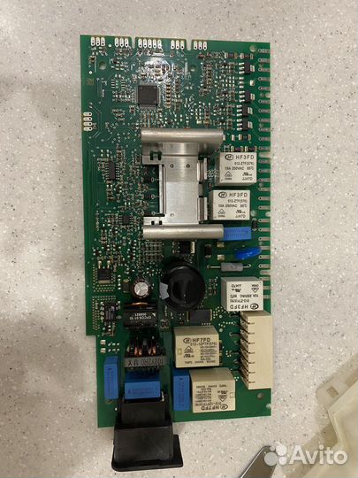 Модуль управления посудомоечной машины bosch