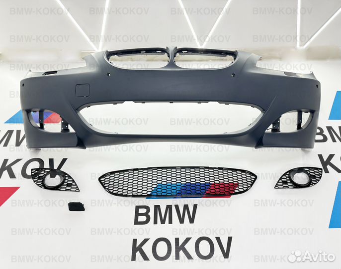 Бампер bmw Е60 e60 М5 М лук