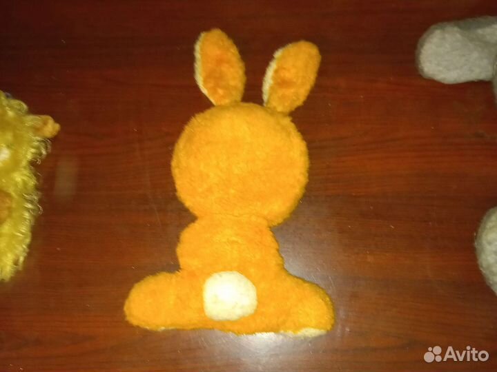 Мягкие игрушки СССР