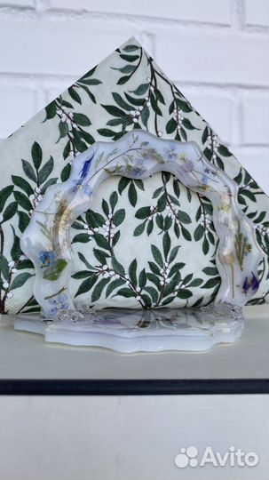 Салфетница и подстаканники Подарочный набор