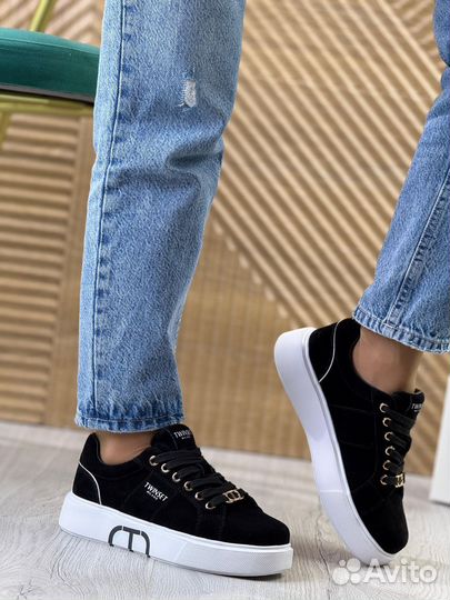 Кроссовки кеды женские twinset р.36-40