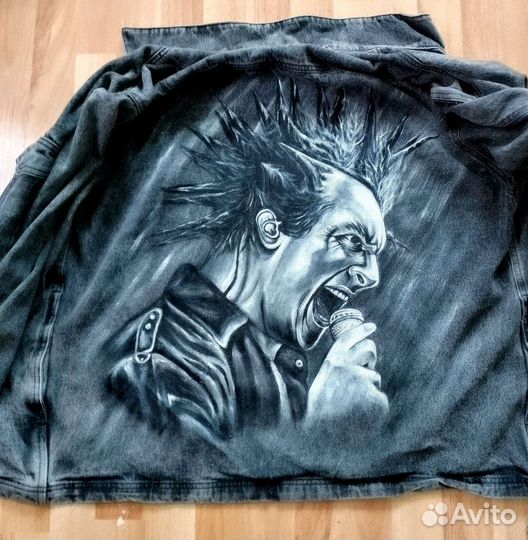 Ручная роспись одежды