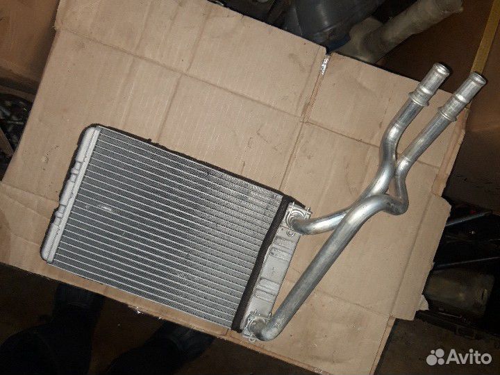 Мерседес W203 радиатор отопителя печки