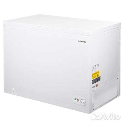 Морозильный ларь leran. 245 литров. 100 см