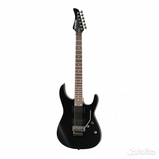 Fernandes RVX08 BLK, Электрогитара Revolver X, HH