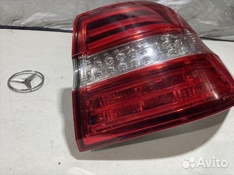 Фонарь задний правый Мерседес w166 ML Америка