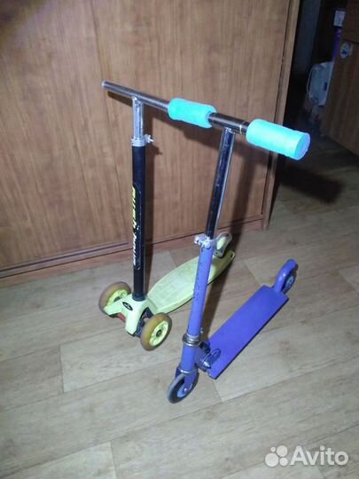 Самокат детский двухколесный