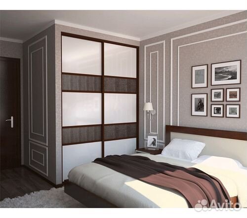 Встроенный шкаф купе