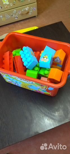 Конструктор в ящике