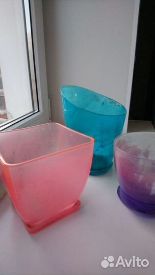 Горшки для цветов