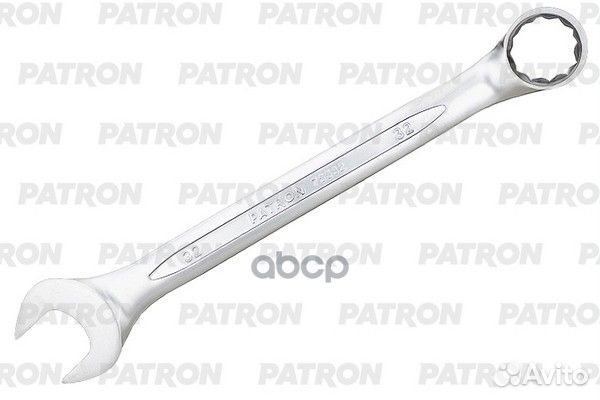 Ключ комбинированный 32 мм P-75532 patron