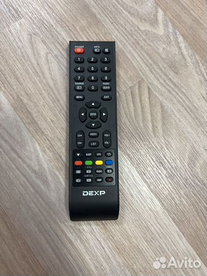 Пульт ду dexp f24d7200c