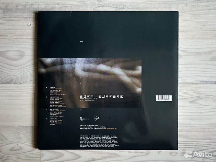 Винил Sofa Surfers – Encounters (2xLP) Eur 2002