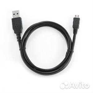 Кабель USB2/microB (5pin) 30см (экран) Cablexpert