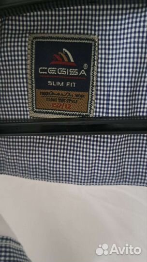Рубашка на мальчика размер 152