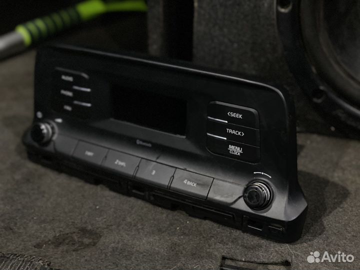 Головное устройство Kia Seltos