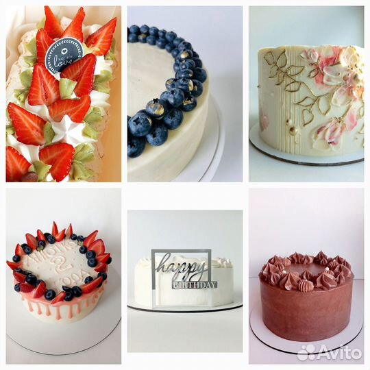Торты, бенто, капкейки - Агалатово, Сертолово, СПб