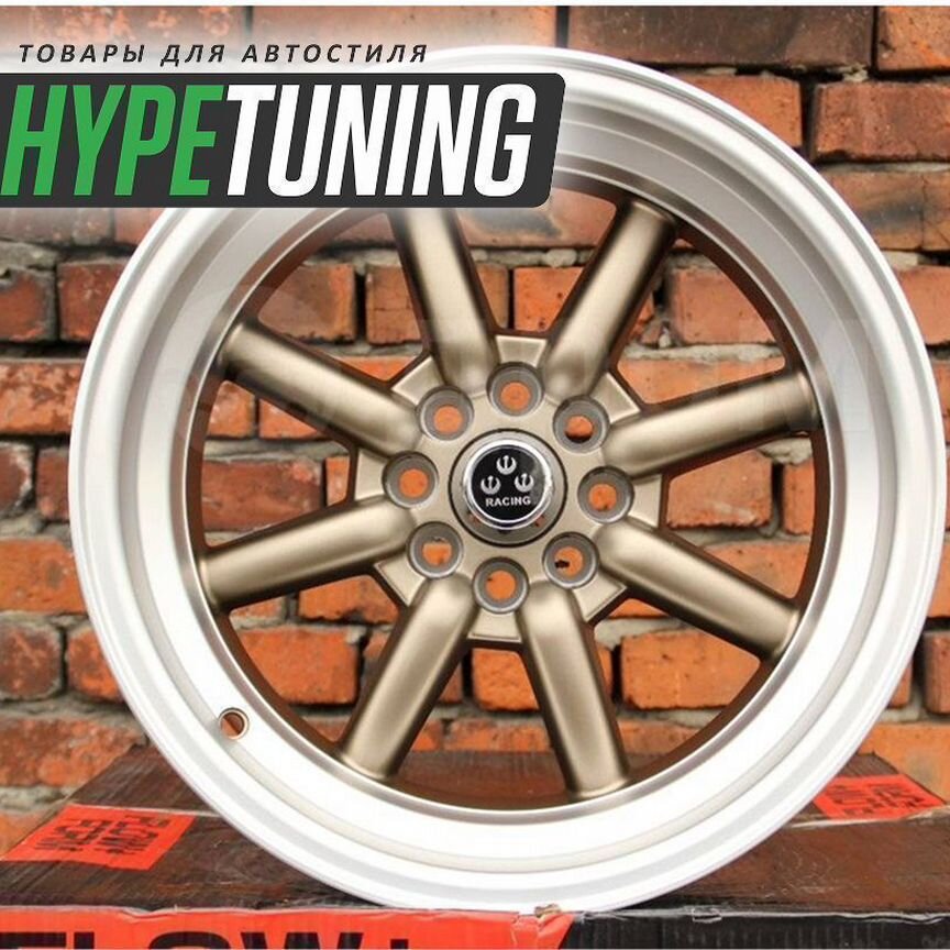 Литые диски Watanabe RS 8×R15 4×98