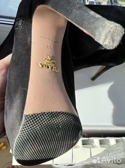 Ботильоны prada 38