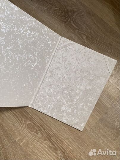 Обложка свидетельство о заключении брака