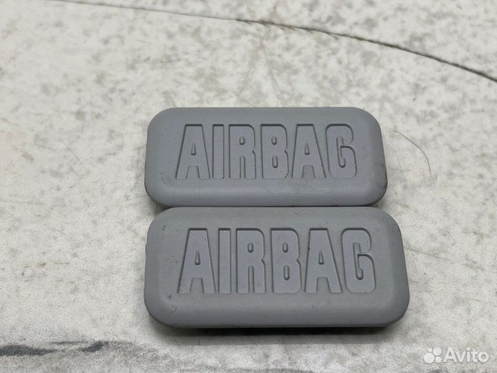 Заглушки стоек airbag Bmw E65 E66