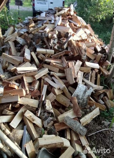 Дрова Осина навалом в Выборге