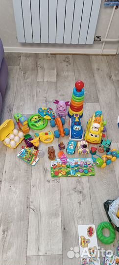 Пакет игрушек