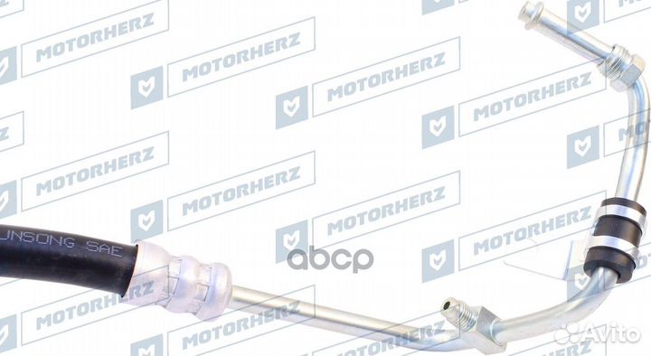 Напорный шланг от насоса к рейке HPH0312 HPH0312