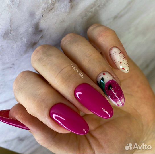 Маникюр с покрытием