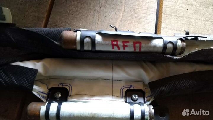 Шторка безопасности Renault fluence