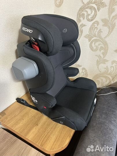 Автокресло recaro titan eite 15-36