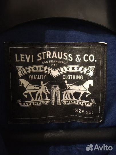 Куртка легкая levi's