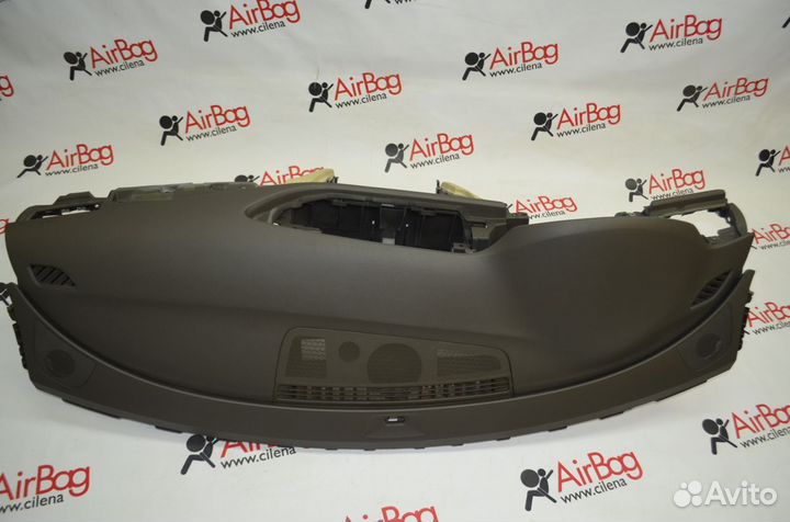 Торпедо панель приборов Audi A7 (коричн)